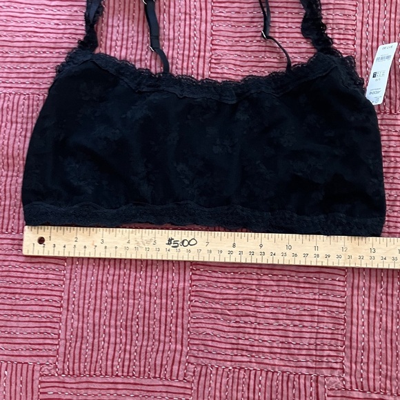 Rose + Vine Ardene teen/ women’s large Black Lace bralette (soft /no underwire ) - Picture 7 of 10